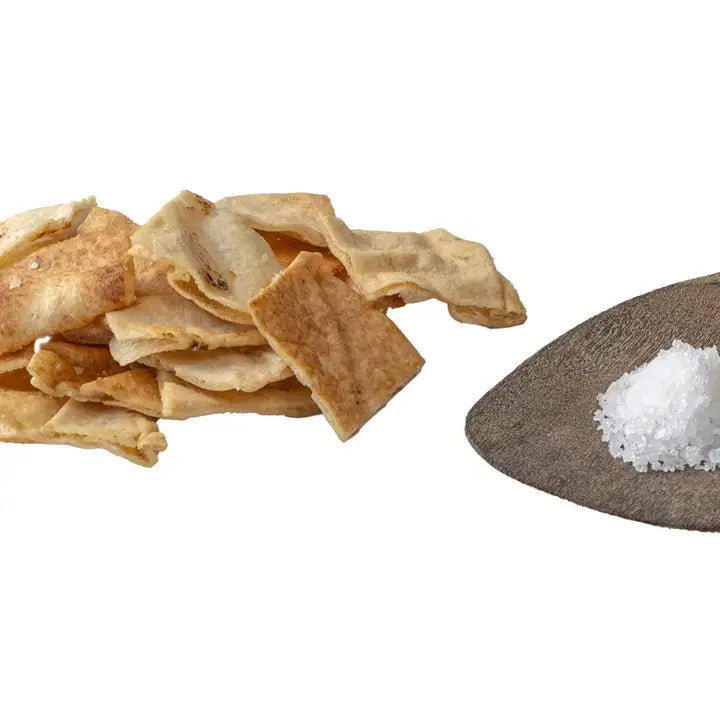 Terranean Sea Salt Twice-Baked Pita Chips
