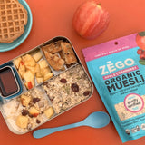 ZEGO Organic Gluten-Free Nut-Free Muesli: Apple Cranberry