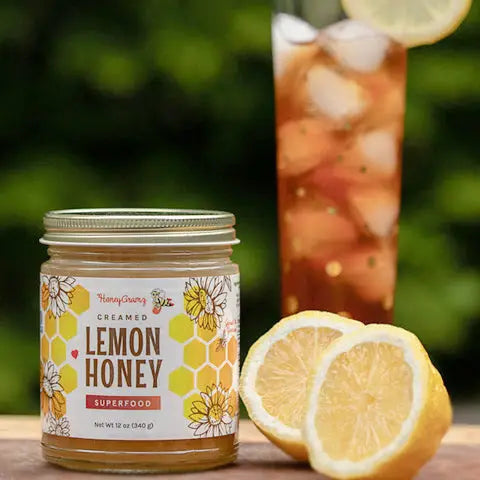 HoneyGramz Lemon Honey