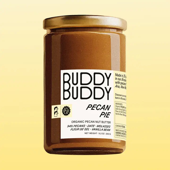 BUDDY BUDDY Organic Pecan Pie Nut Butter