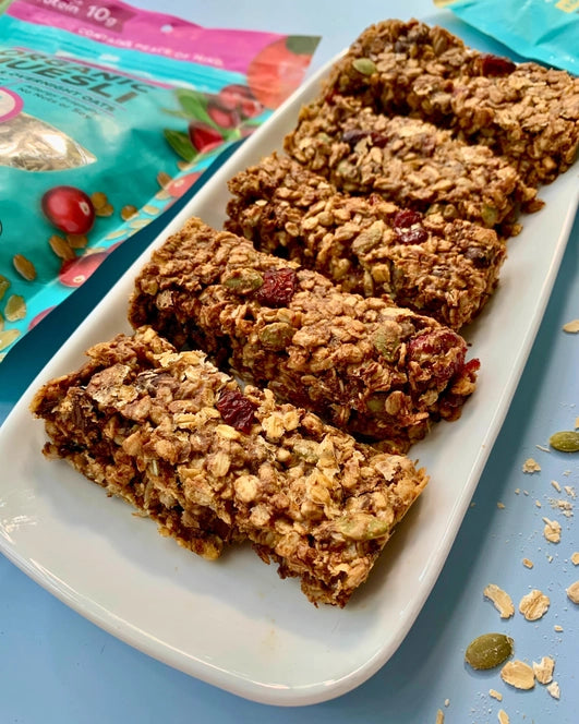 ZEGO Organic Gluten-Free Nut-Free Muesli: Apple Cranberry