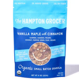 Organic Vanilla Maple with Cinnamon Granola