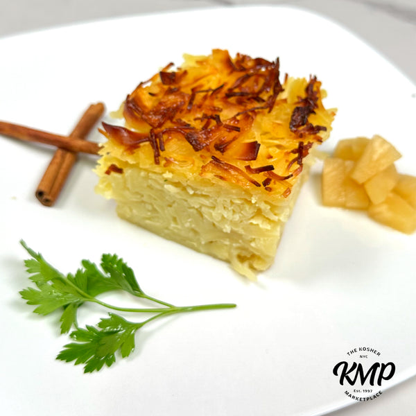 Grandma’s Sweet Noodle Kugel