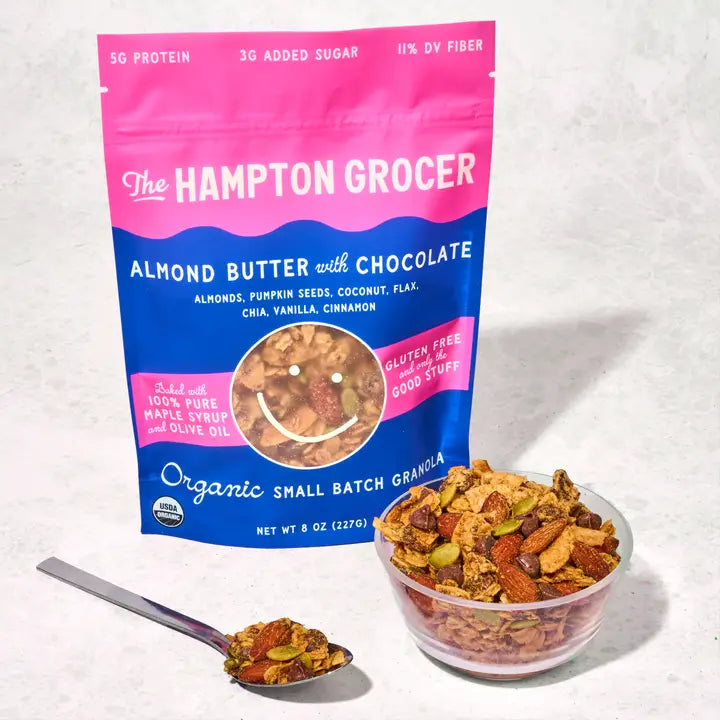Organic Almond Butter Chocolate Granola