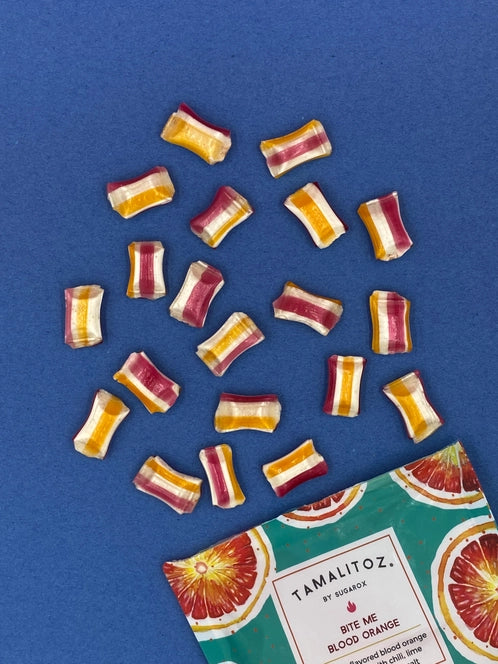 Tamalitoz Spicy Candy - Bite Me Blood Orange