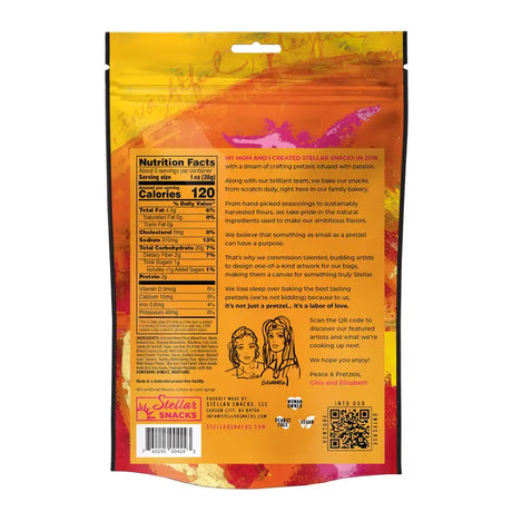 Stellar Pretzel Braids- French Dijon- 5oz