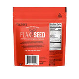 Flackers Organic Flax Seed Crackers, Savory