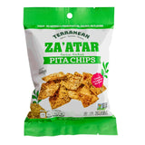 Terranean Za'atar Twice-Baked Pita Chips