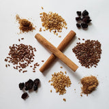 Flackers Organic Flax Seed Crackers, Cinnamon & Currant
