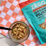 ZEGO Organic Gluten-Free Nut-Free Muesli: Cinnamon Twist