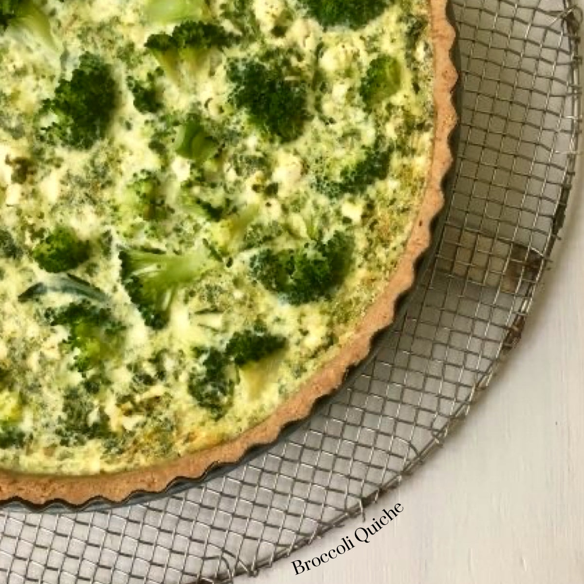 Butterflake Broccoli Quiche