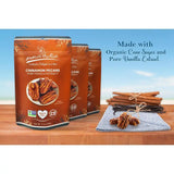 Nuts On The Run Cinnamon Vanilla Pecans