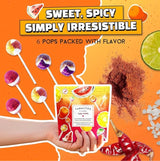 Tamalitoz Spicy Lollipops - Chili Pops