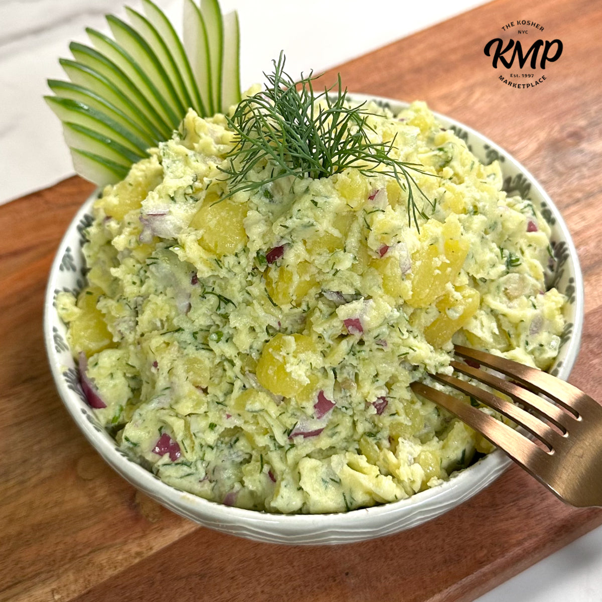 White Potato Salad