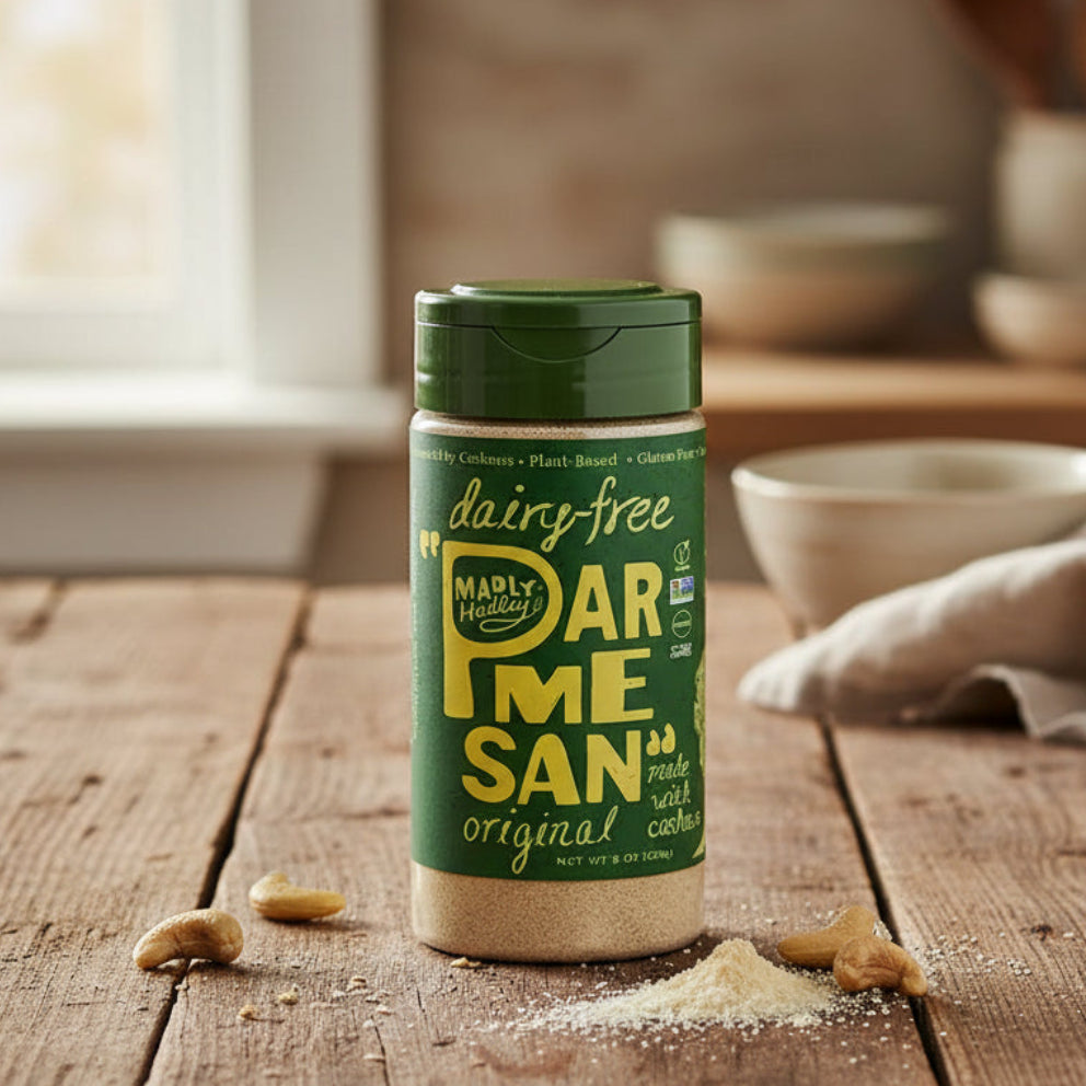 Madly Hadley Dairy-Free Grated Parmesan, Original