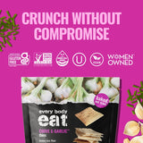 Every Body Eat Chive & Garlic Snack Thins