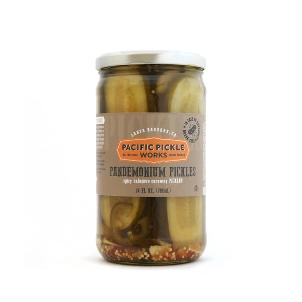 Pacific Pickle Works Pandemonium Pickles - Habanero Caraway Pickles