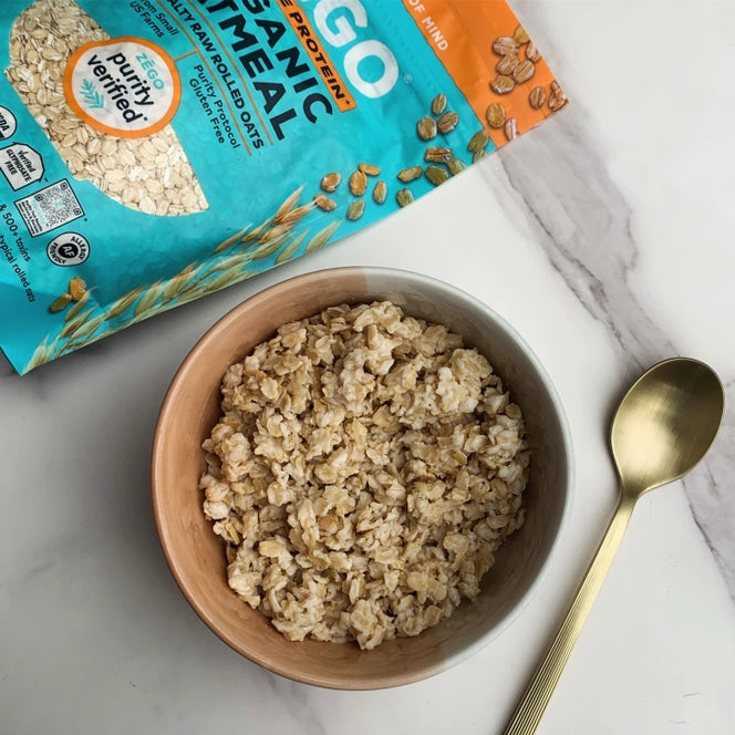 ZEGO Organic Gluten-Free Double Protein Oats