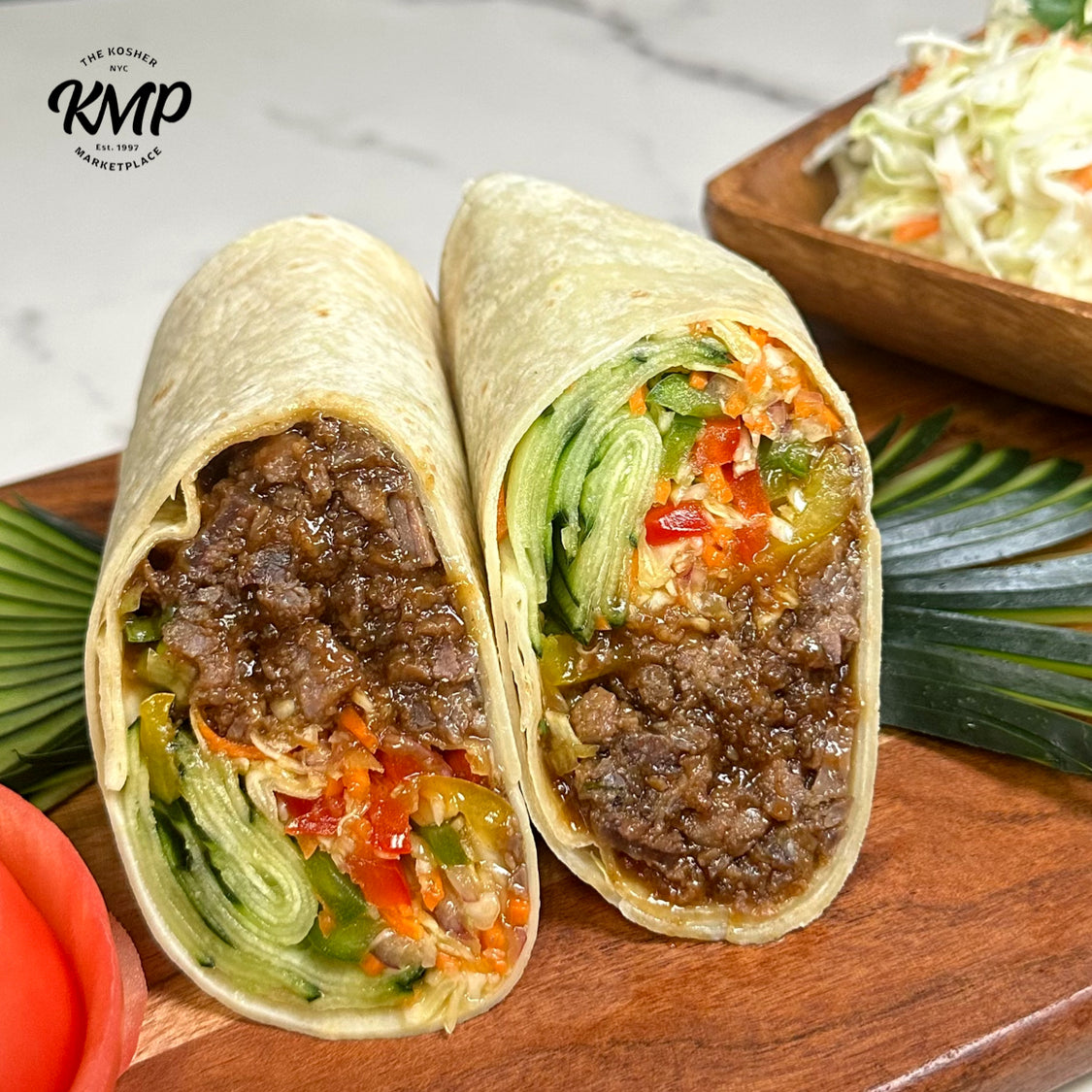 Korean BBQ Bulgogi Wrap