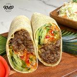 Korean BBQ Bulgogi Wrap