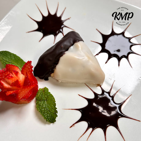 Black & White Decadence Hamantaschen