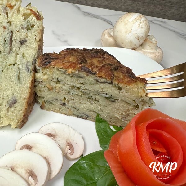 Garden Spinach & Mushroom Kugel
