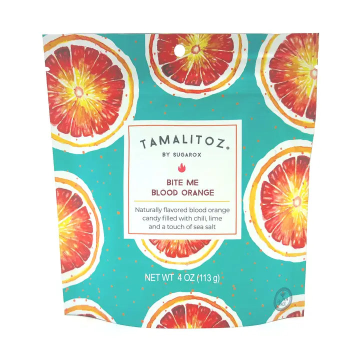 Tamalitoz Spicy Candy - Bite Me Blood Orange