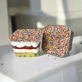 Strawberry Dot Cake