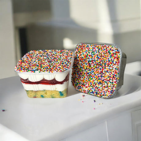 Strawberry Dot Cake