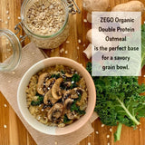 ZEGO Organic Gluten-Free Double Protein Oats