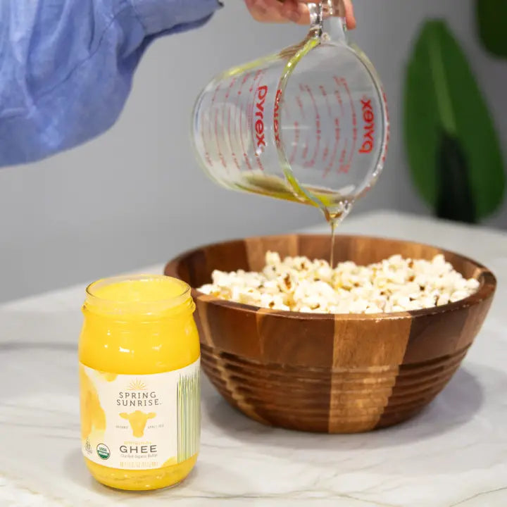 Organic Grass Fed Ghee