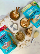 ZEGO Organic Oatmeal Superfood Blend: Cinnamon & Spice