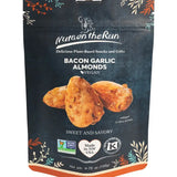 Nuts On The Run Bacon and Garlic Almonds (Vegan)