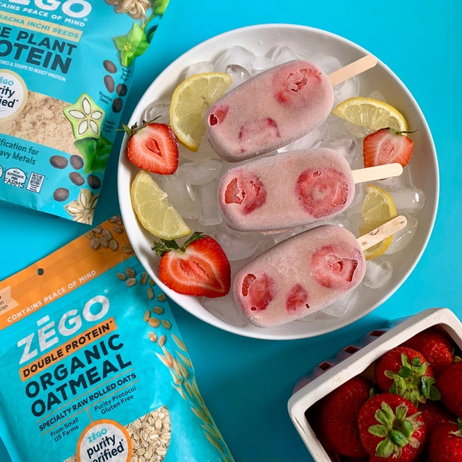 ZEGO Organic Gluten-Free Double Protein Oats