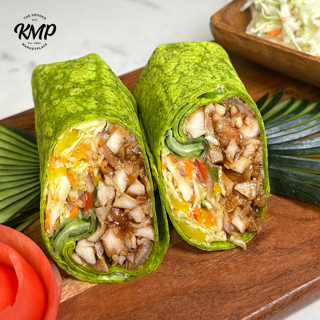 SoHo Sambal Honey Chicken Wrap