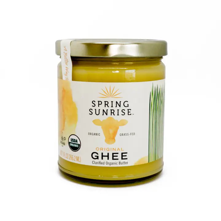 Organic Grass Fed Ghee