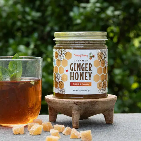 HoneyGramz Pure Ginger Honey