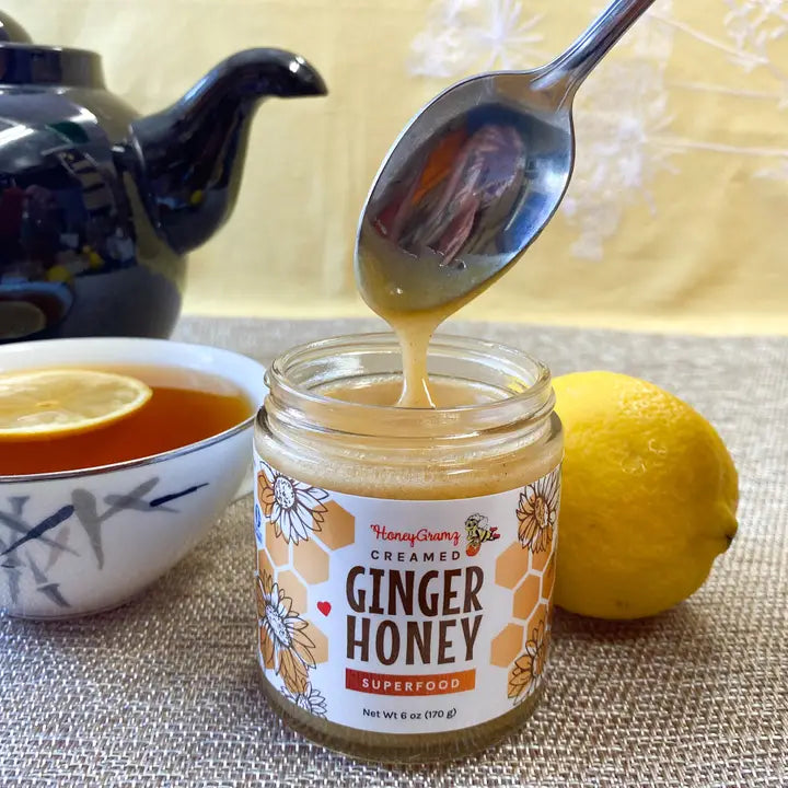 HoneyGramz Pure Ginger Honey