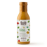 Foods Alive Zesty Italian Salad Dressing - Organic