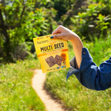 Flackers Multi Seed Crackers, Cheeze-Pleaze