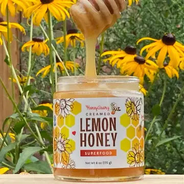 HoneyGramz Lemon Honey