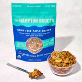 Organic Grain Free Maple Crunch Granola