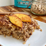 ZEGO Organic Oatmeal Superfood Blend: Cinnamon & Spice