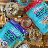 ZEGO Organic Oatmeal Superfood Blend: Cinnamon & Spice