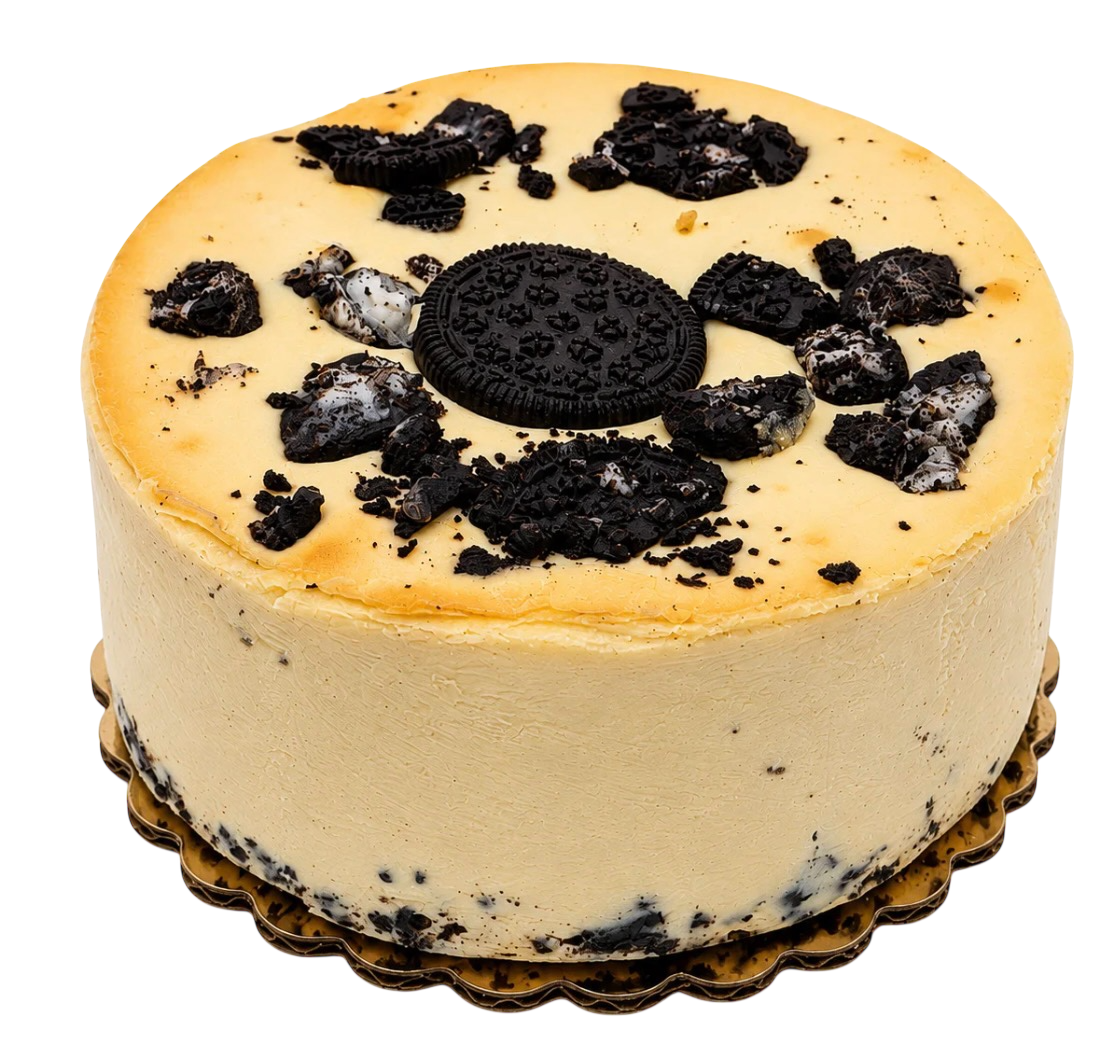 Butterflake Cookies & Cream Cheesecake - 6"