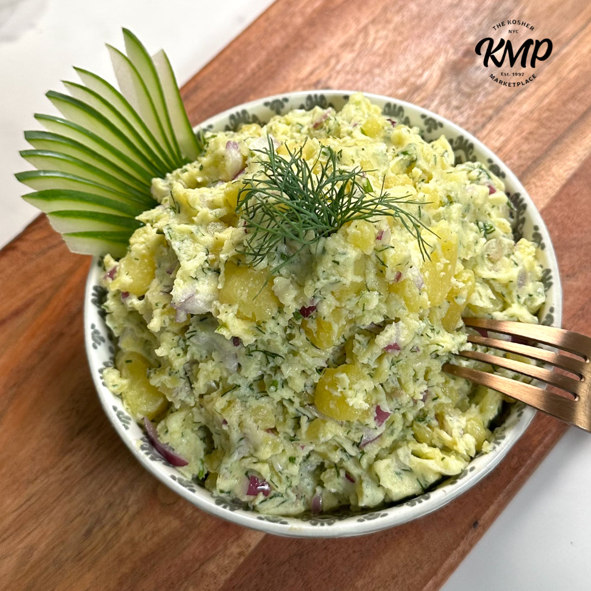 White Potato Salad