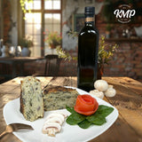 Garden Spinach & Mushroom Kugel
