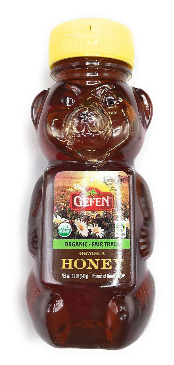 Gefen Organic Honey Bear