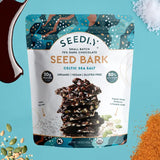 Seedly, Celtic Sea Salt, Dark Chocolate Bark, 3.6 oz.
