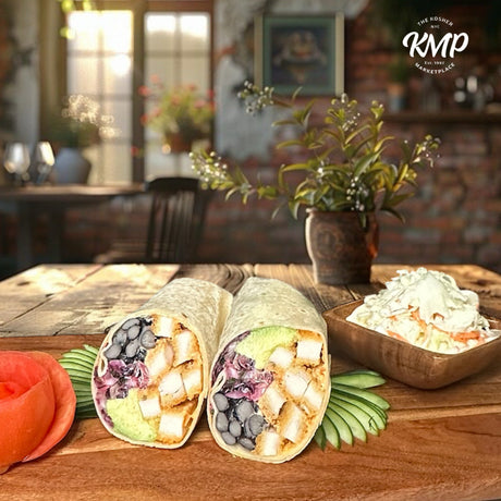 Southwest Avocado Chicken Wrap